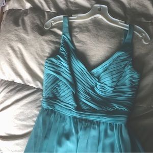 David’s Bridal bridesmaid dress